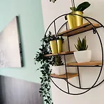 Modernes kleines Appartment